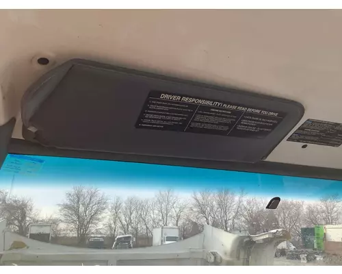 GMC C7500 Interior Sun Visor