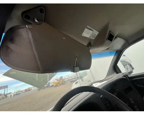 GMC C7500 Interior Sun Visor