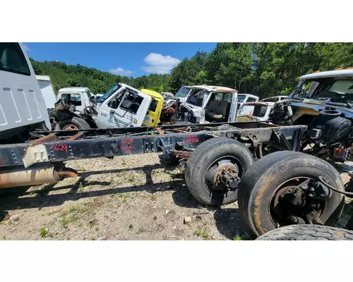 GMC C7500 Leaf Spring, Rear