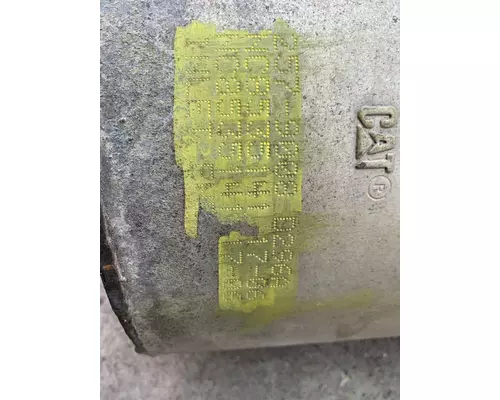 GMC C7500 Muffler