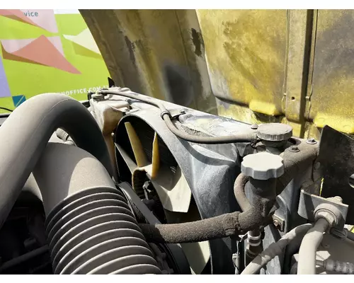 GMC C7500 Radiator Shroud
