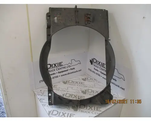 GMC C7500 Radiator Shroud