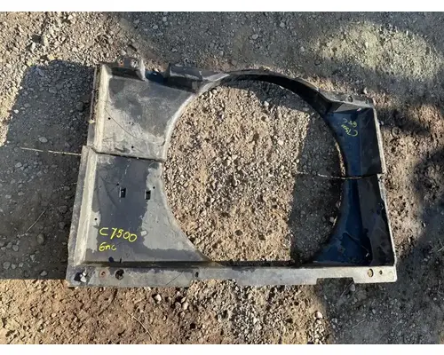 GMC C7500 Radiator Shroud