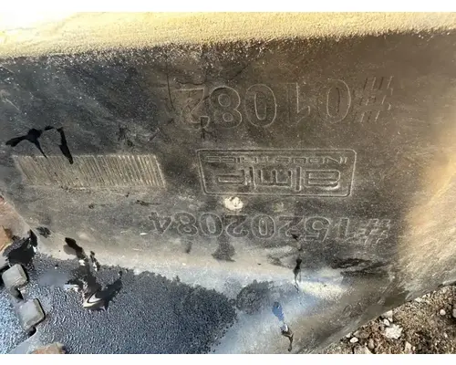 GMC C7500 Radiator Shroud