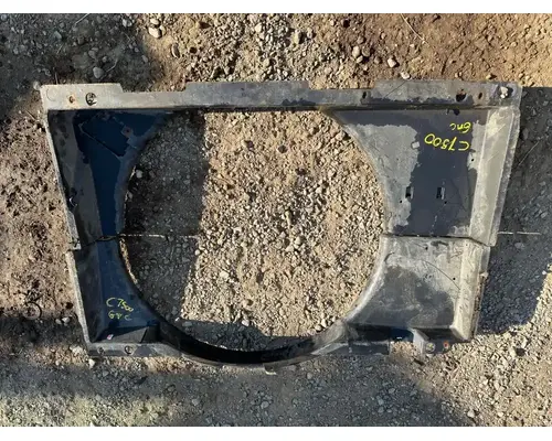 GMC C7500 Radiator Shroud