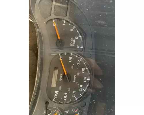 GMC C7500 Speedometer Head Cluster