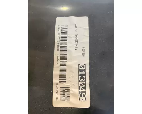GMC C7500 Speedometer Head Cluster