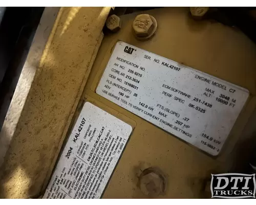 GMC C7500 Starter Motor