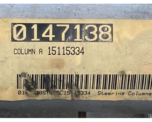 GMC C7500 Steering Column