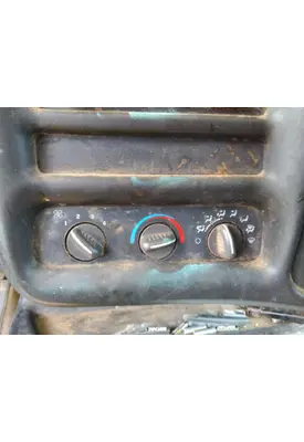 GMC C7500 TEMPERATURE CONTROL