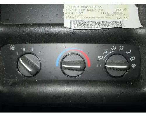 GMC C7500 Temperature Control