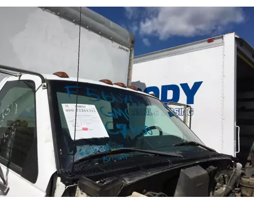 GMC C7500 Windshield Glass