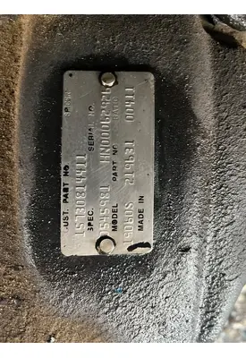 GMC C7 Axle Housing (Rear)