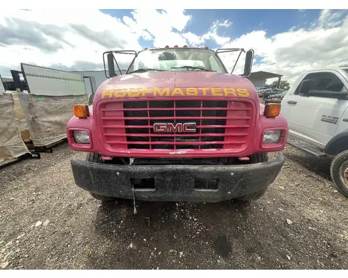 GMC C7 Bumper Assembly, Front
