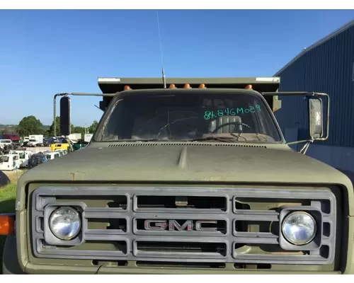 GMC C7 Hood