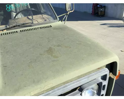 GMC C7 Hood