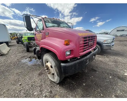 GMC C7 Hood