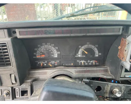 GMC C7 Instrument Cluster
