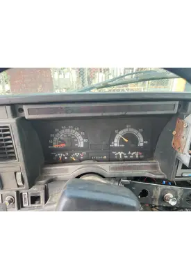 GMC C7 Instrument Cluster