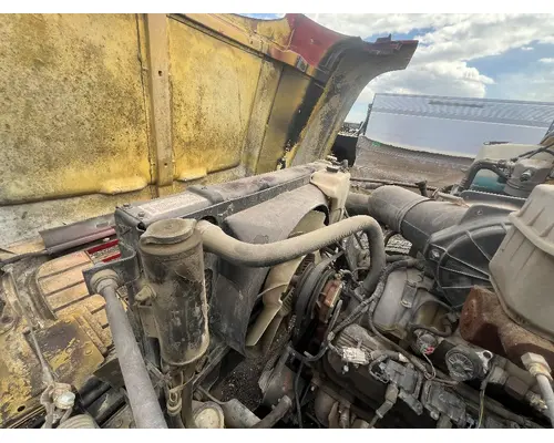 GMC C7 Radiator Shroud