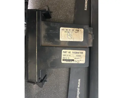 GMC C7 Temperature Control