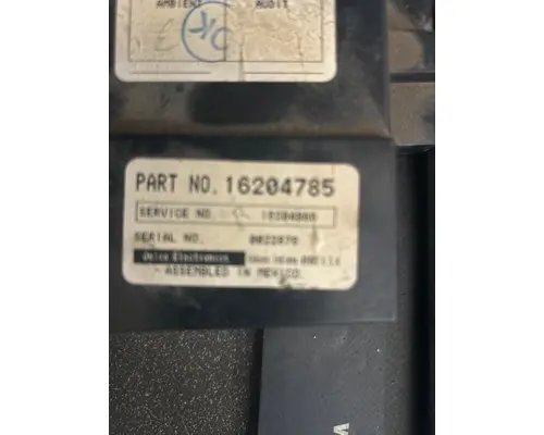 GMC C7 Temperature Control