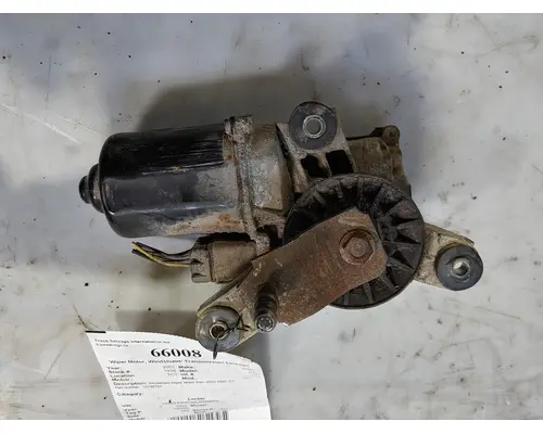 GMC C7 Wiper Motor, Windshield Transmission Linkage