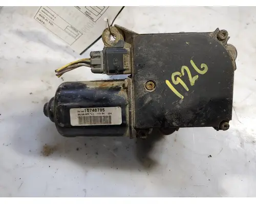 GMC C7 Wiper Motor, Windshield Transmission Linkage