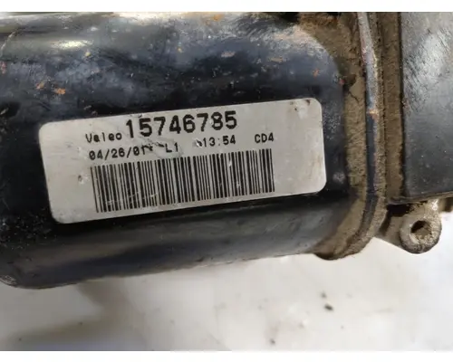 GMC C7 Wiper Motor, Windshield Transmission Linkage