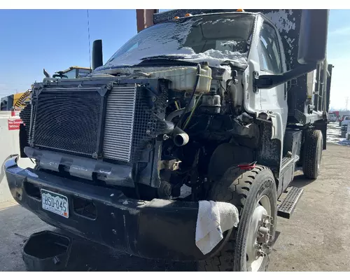 GMC C8500 Air Tank