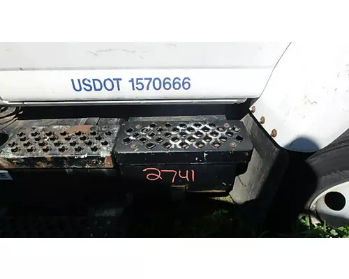 GMC C8500 Battery Tray