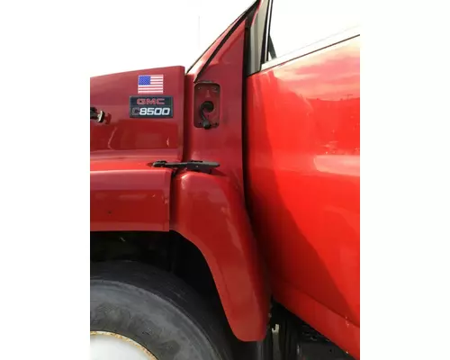 GMC C8500 FENDER EXTENSION