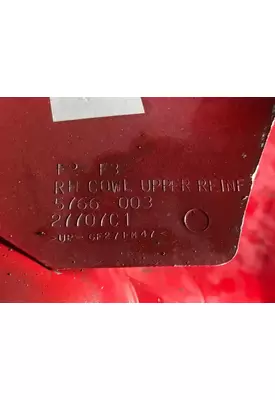 GMC C8500 Fender Extension