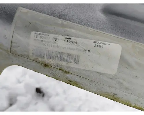 GMC C8500 Fender Extension