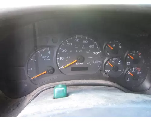 GMC C8500 GAUGE CLUSTER