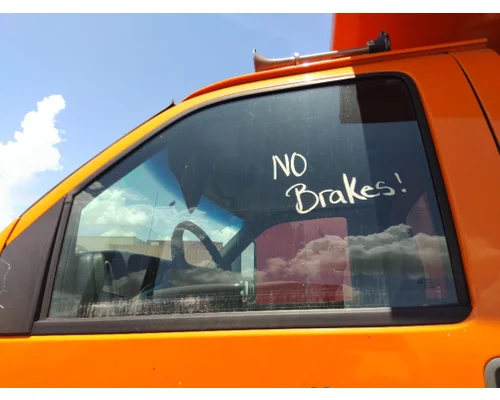 GMC C8500 GLASS, DOOR, FRONT