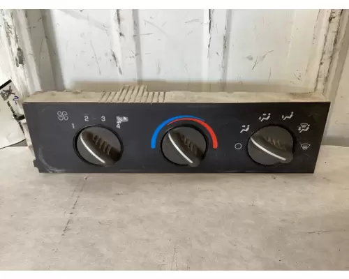 GMC C8500 Heater & AC Temperature Control