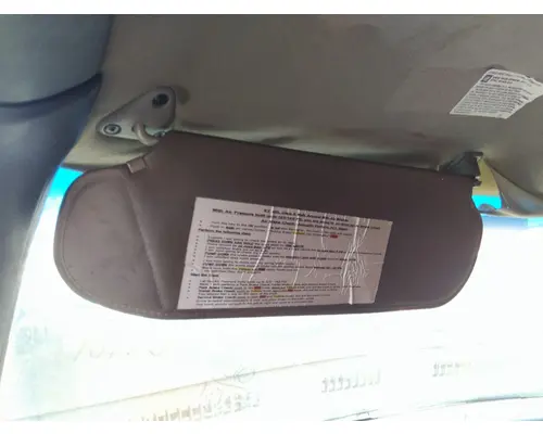 GMC C8500 INTERIOR SUN VISOR