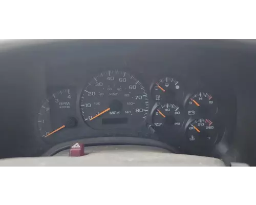 GMC C8500 Instrument Cluster