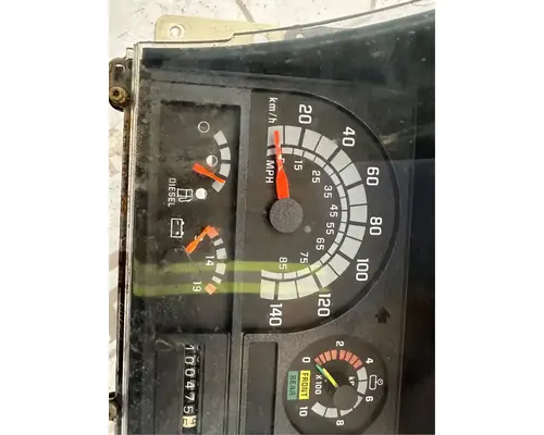 GMC C8500 Instrument Cluster