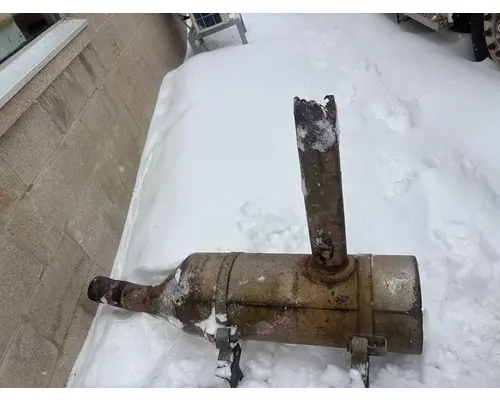 GMC C8500 Muffler