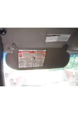 GMC C8500 SUN VISOR, INTERIOR