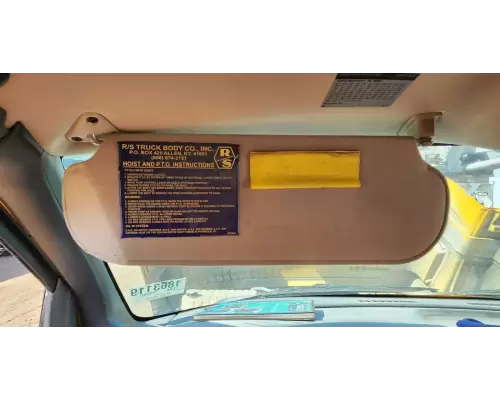 GMC C8500 Sun Visor (External)