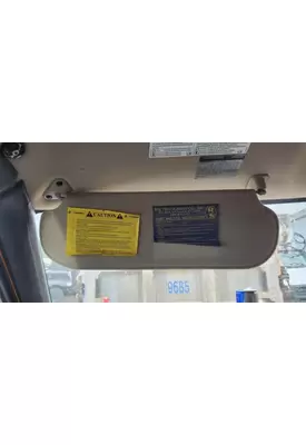 GMC C8500 Sun Visor (External)