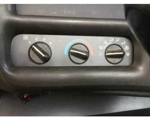 GMC C8500 TEMPERATURE CONTROL