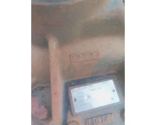 GMC CANNOT BE IDENTIFIED AXLE ASSEMBLY, REAR (REAR)