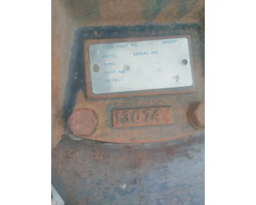 GMC CANNOT BE IDENTIFIED AXLE ASSEMBLY, REAR (REAR)