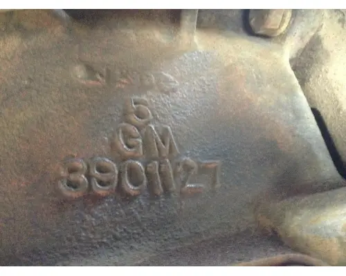 GMC CH465 Transmission