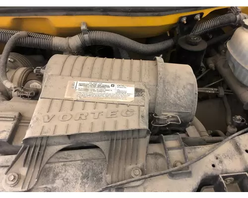 GMC CUBE VAN Air Cleaner