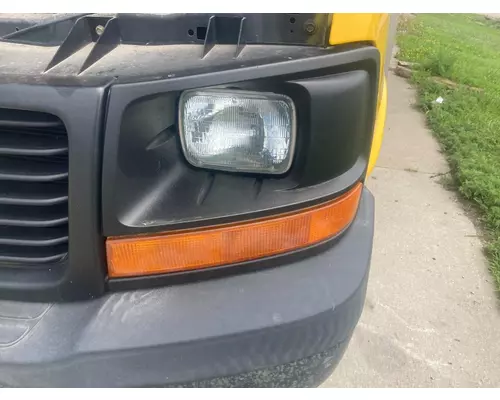 GMC CUBE VAN Headlamp Assembly